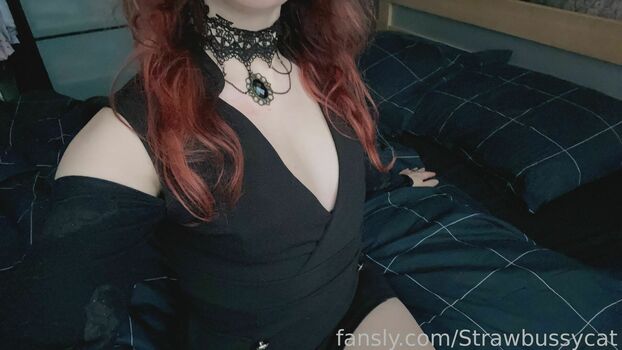 Strawbussycat